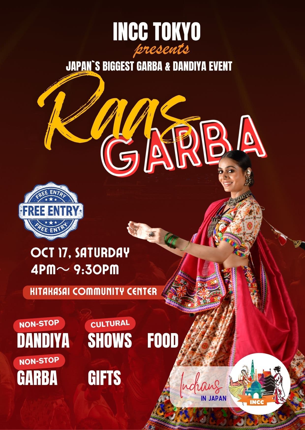 RAAS GARBA 2026